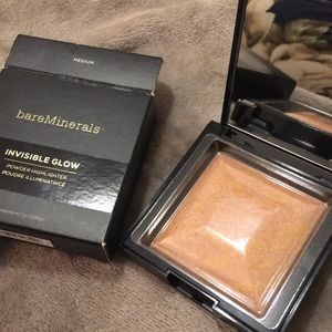 Bareminerals invisible glow highlighter medium